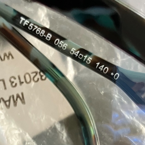 TOM FORD optical glasses - Picture 9 of 10